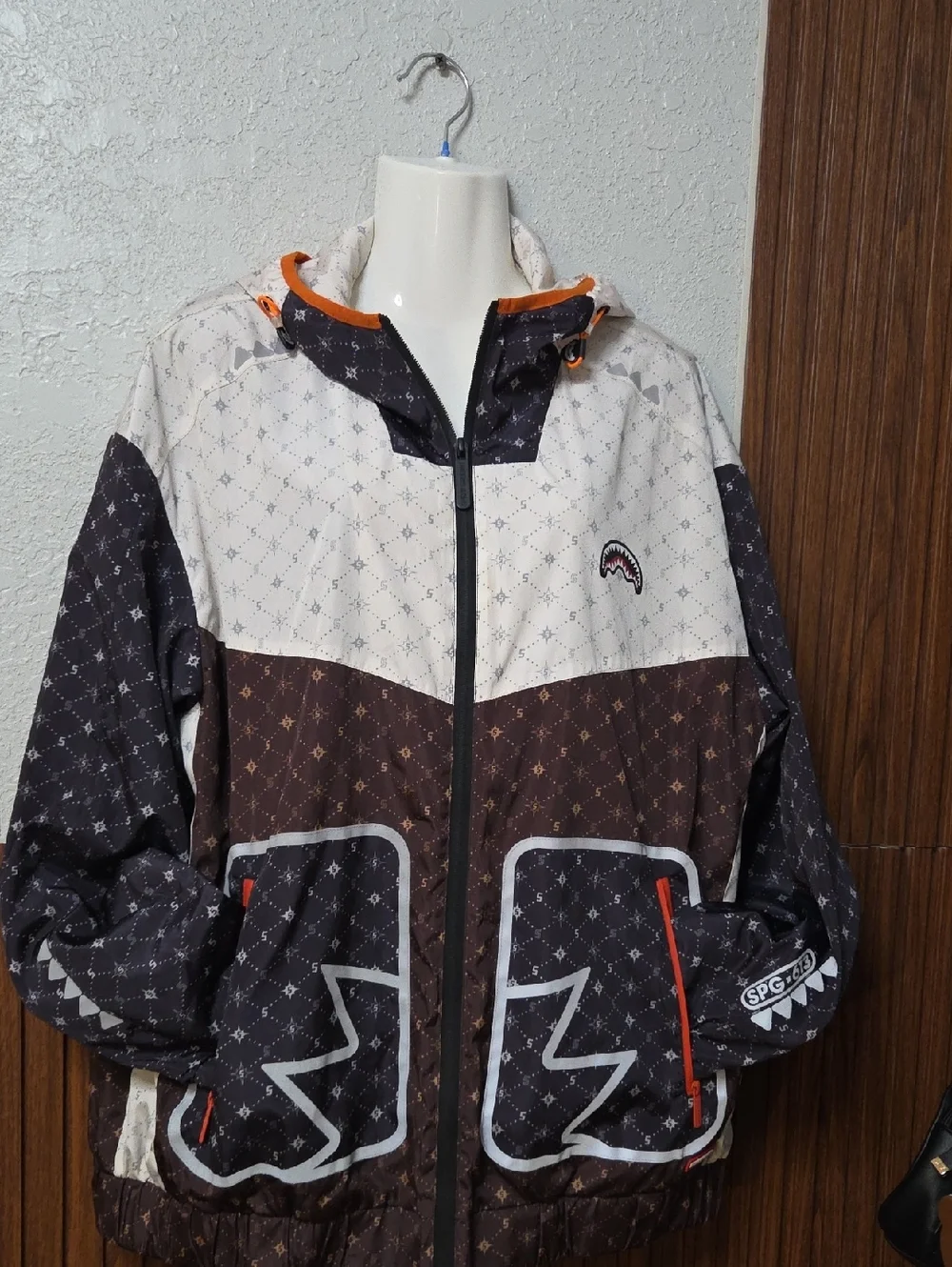 Sprayground Limited Edition Jacket - Size L - 